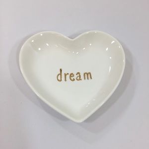 Heart Dream Ring Dish